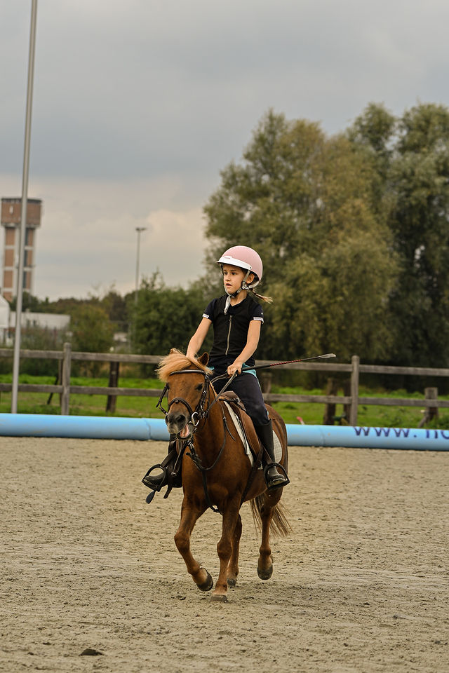 Barrelrace op de opendeurdag, foto 56