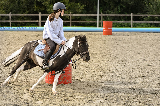 Barrelrace op de opendeurdag, foto 134