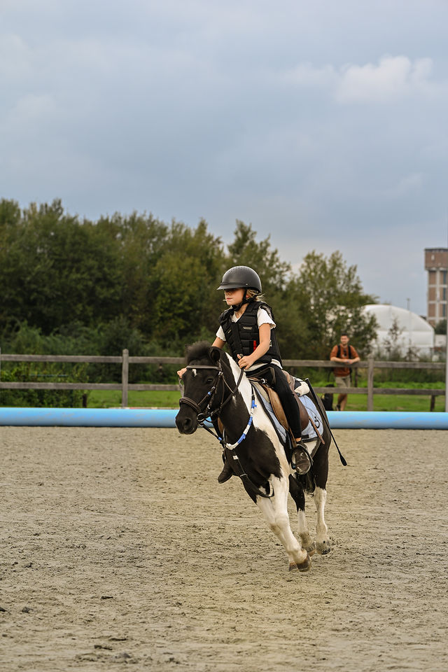 Barrelrace op de opendeurdag, foto 39