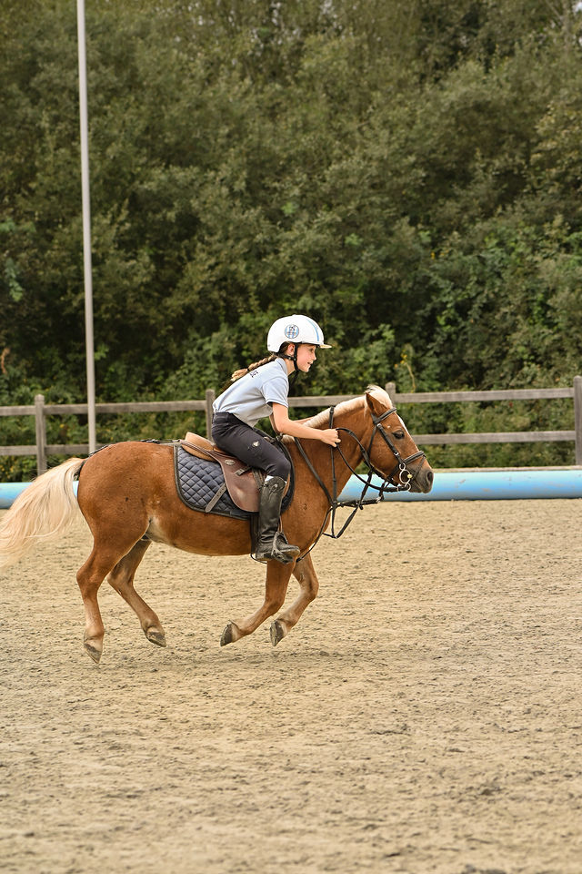 Barrelrace op de opendeurdag, foto 94