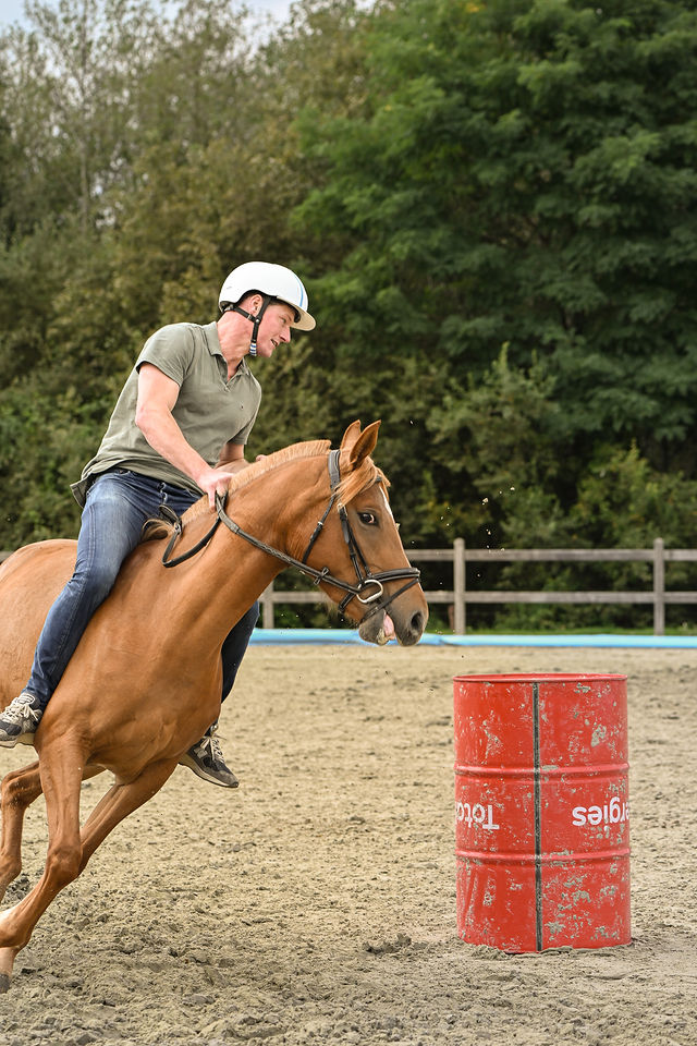 Barrelrace op de opendeurdag, foto 171