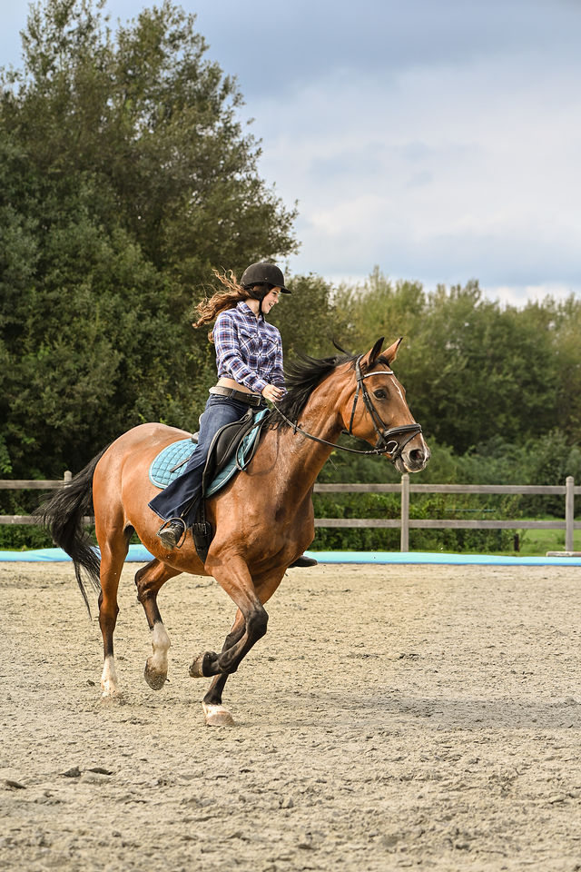 Barrelrace op de opendeurdag, foto 156