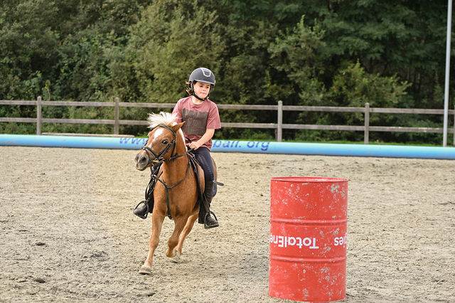 Barrelrace op de opendeurdag, foto 130