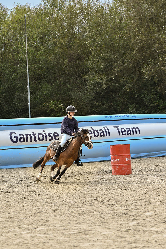 Barrelrace op de opendeurdag, foto 146