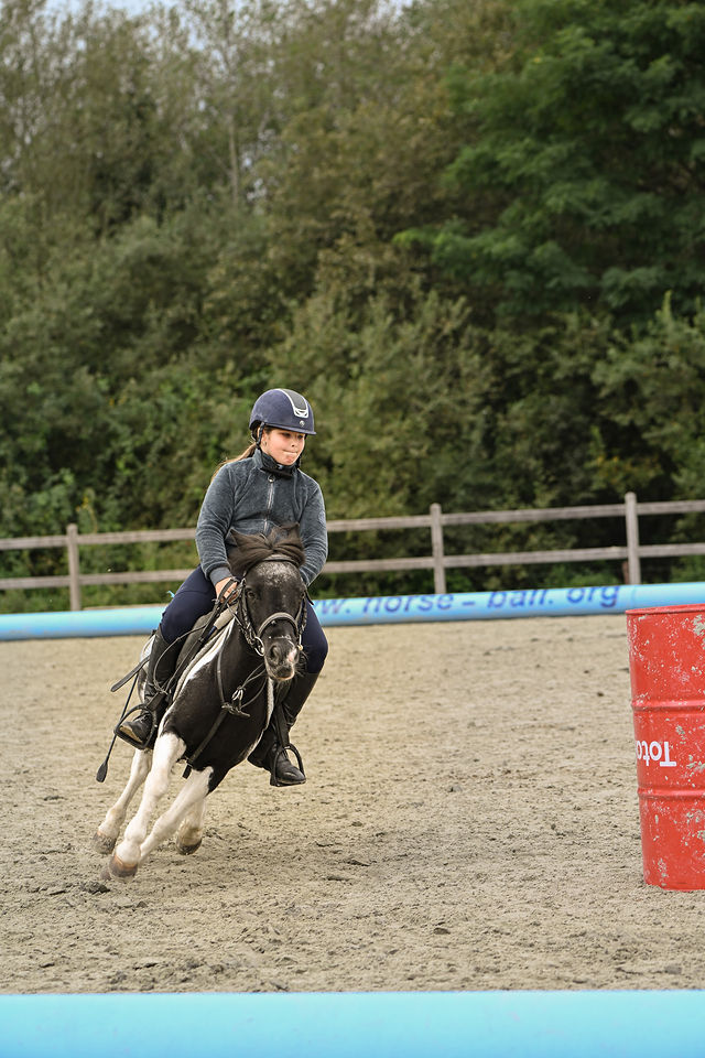 Barrelrace op de opendeurdag, foto 102