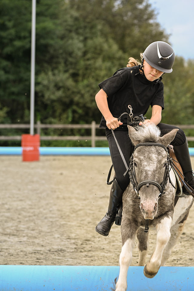 Barrelrace op de opendeurdag, foto 42