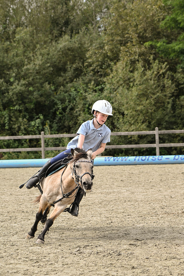 Barrelrace op de opendeurdag, foto 84
