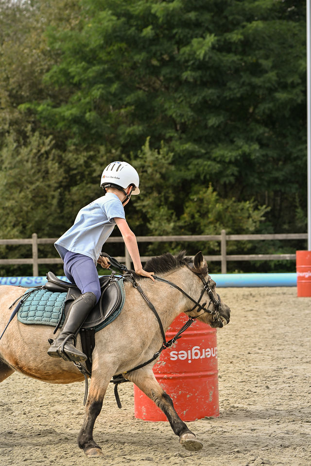 Barrelrace op de opendeurdag, foto 85