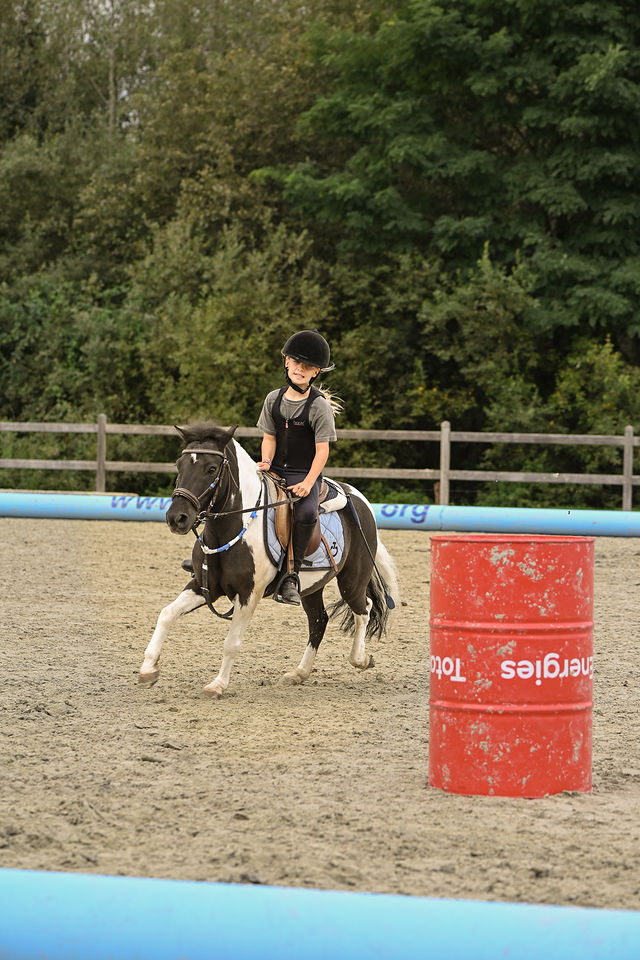 Barrelrace op de opendeurdag, foto 104