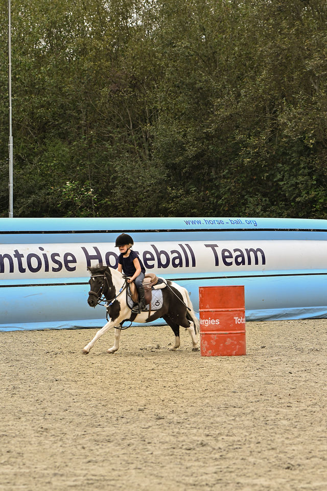 Barrelrace op de opendeurdag, foto 31