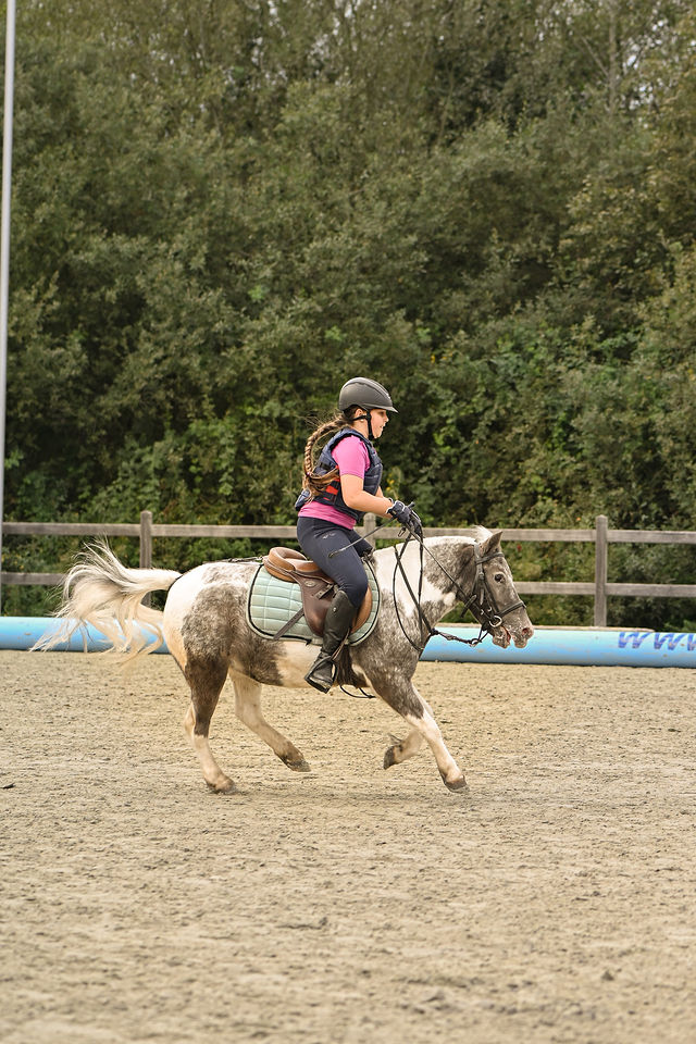Barrelrace op de opendeurdag, foto 55