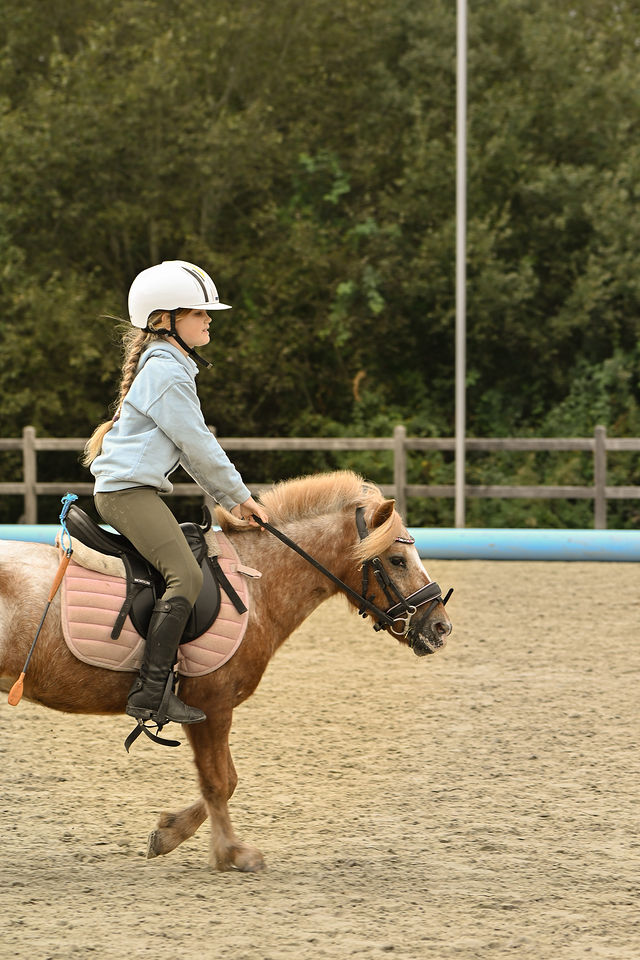 Barrelrace op de opendeurdag, foto 91