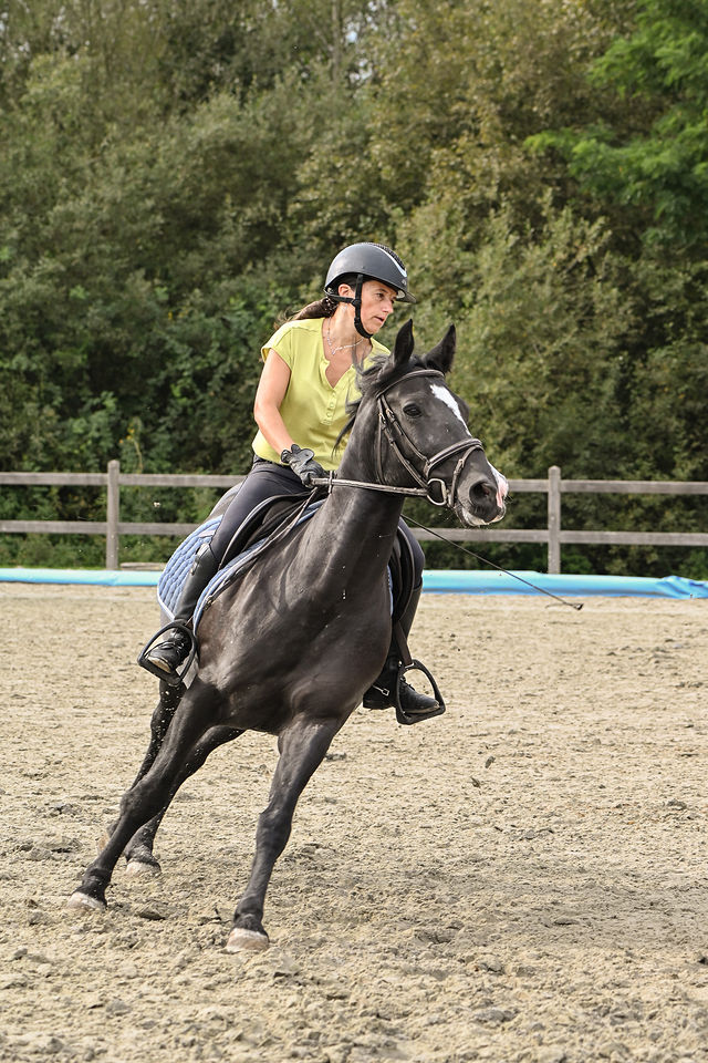 Barrelrace op de opendeurdag, foto 161