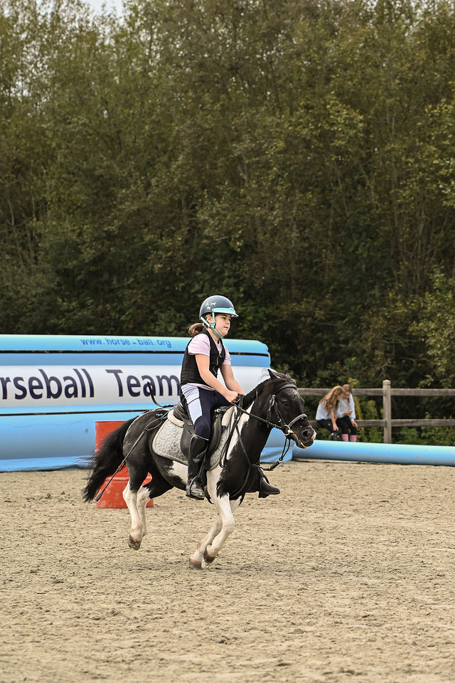 Barrelrace op de opendeurdag, foto 64