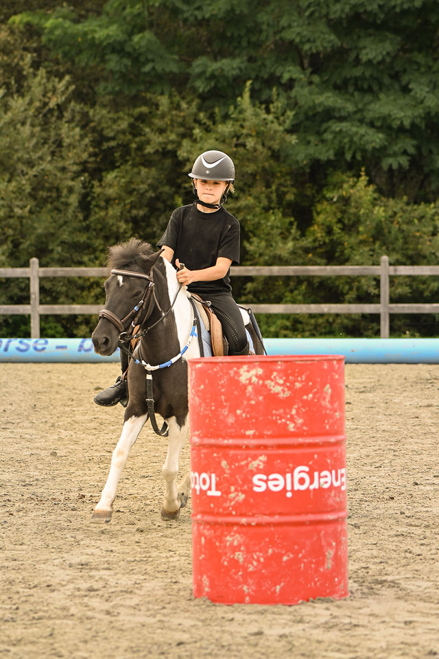 Barrelrace op de opendeurdag, foto 51