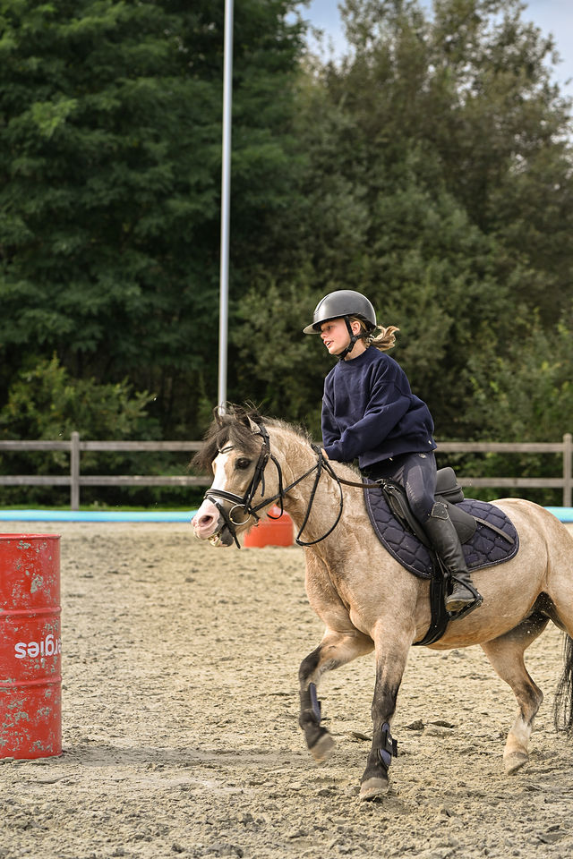Barrelrace op de opendeurdag, foto 163