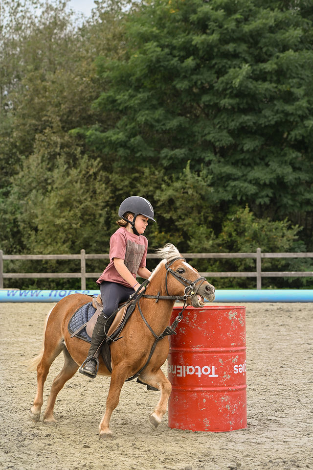 Barrelrace op de opendeurdag, foto 114