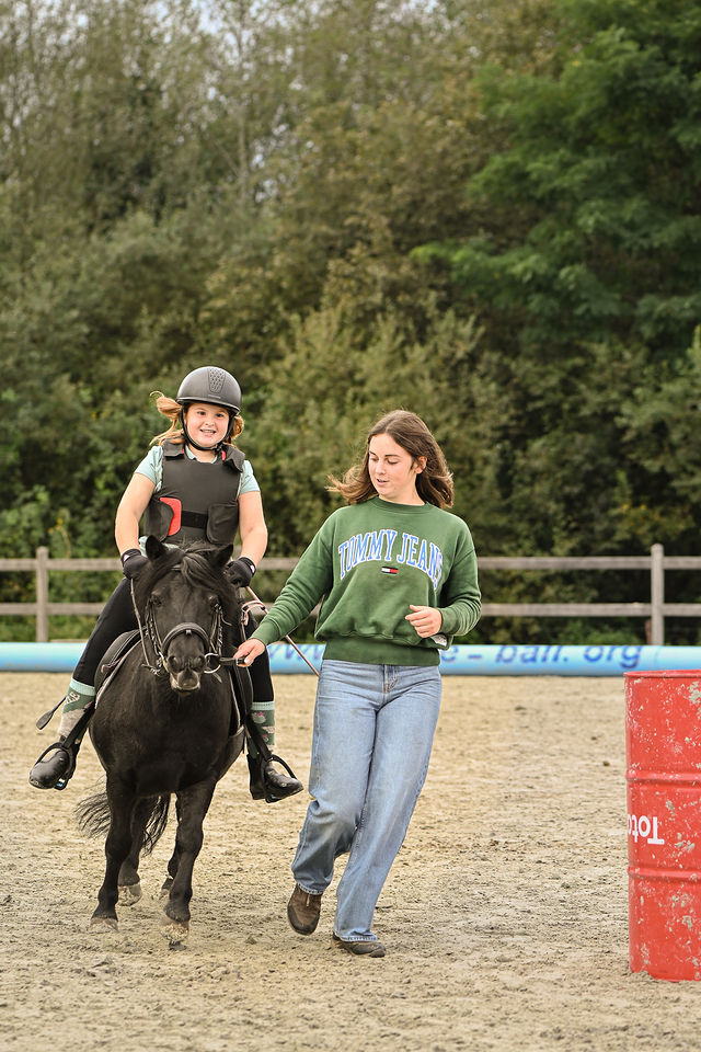 Barrelrace op de opendeurdag, foto 45