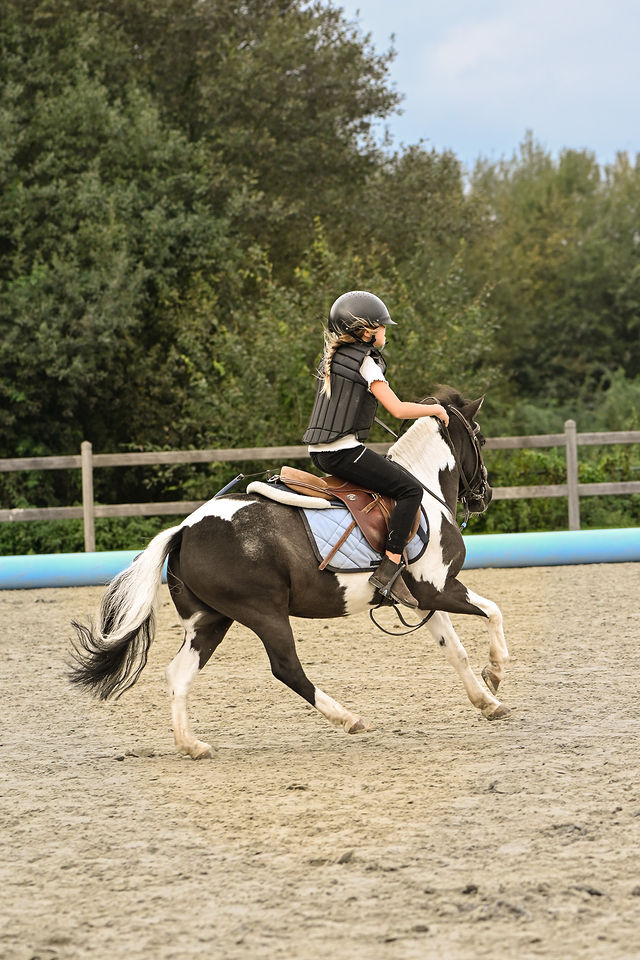 Barrelrace op de opendeurdag, foto 41
