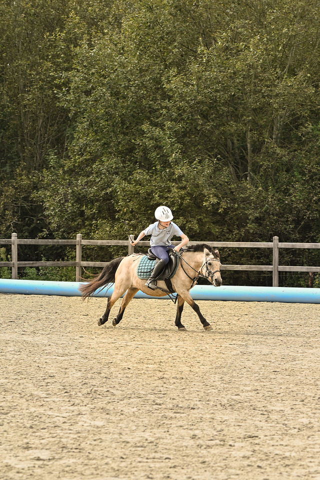 Barrelrace op de opendeurdag, foto 86
