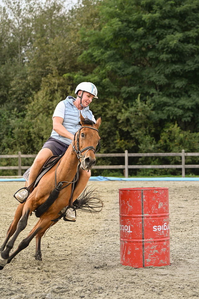 Barrelrace op de opendeurdag, foto 174