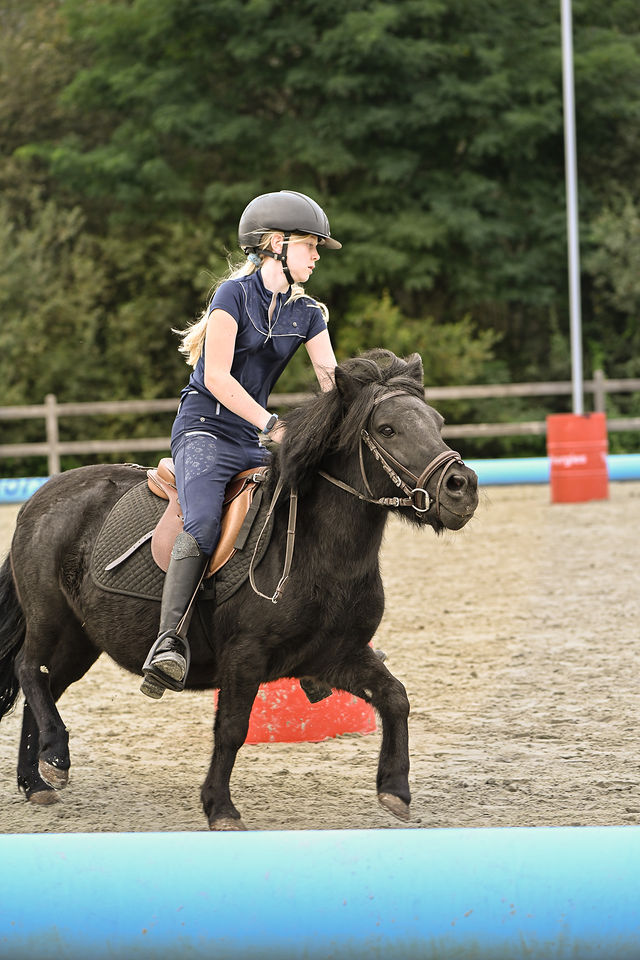 Barrelrace op de opendeurdag, foto 49