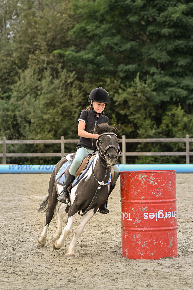 Barrelrace op de opendeurdag, foto 57