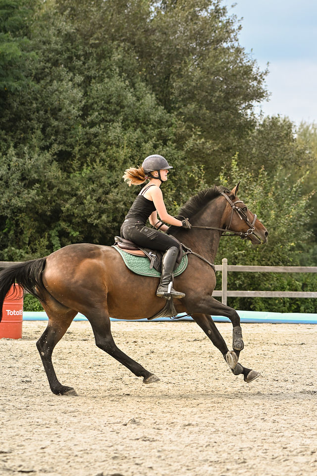Barrelrace op de opendeurdag, foto 141