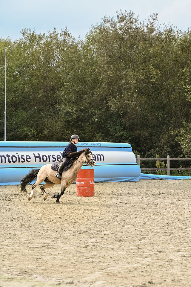 Barrelrace op de opendeurdag, foto 149
