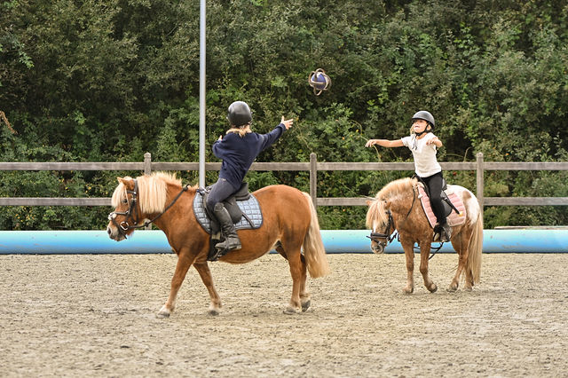 Barrelrace op de opendeurdag, foto 9