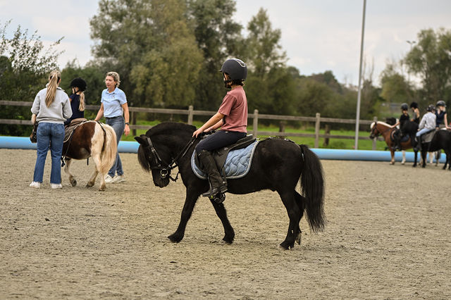 Barrelrace op de opendeurdag, foto 8