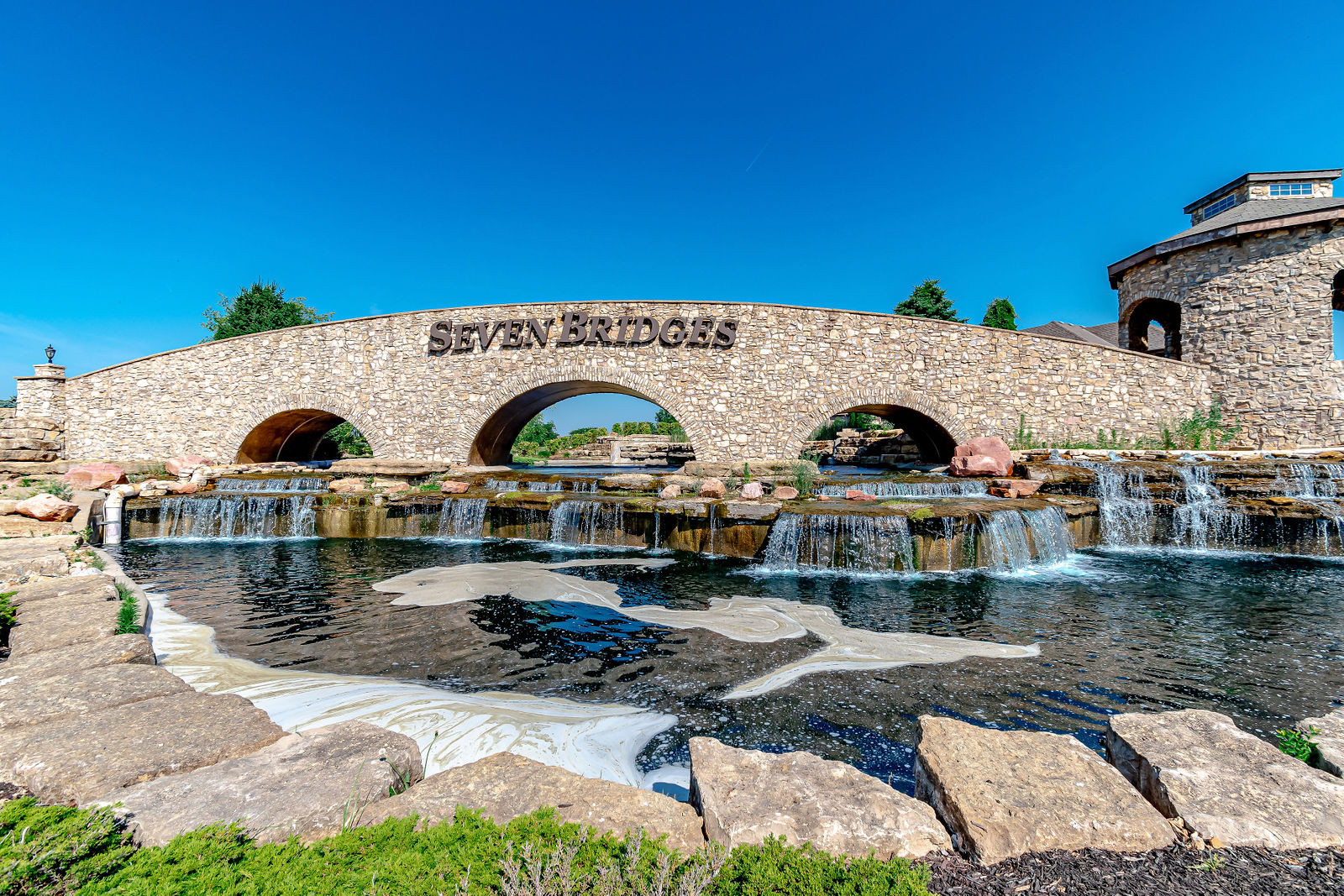 Seven Bridges Clubhouse by KC Home Photography