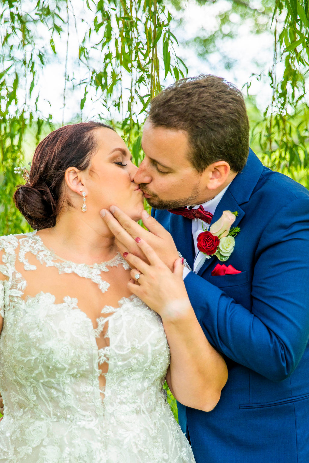 Kelsey and Dan close together