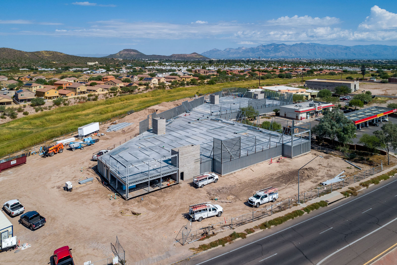 Irvington Storage by HawkView Aerial Solutions