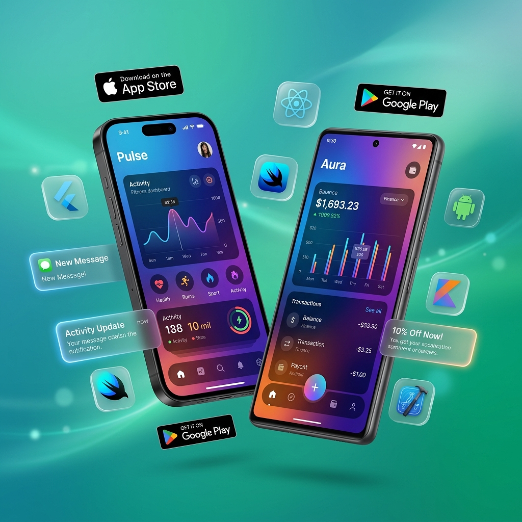Mobile App Development Showcase