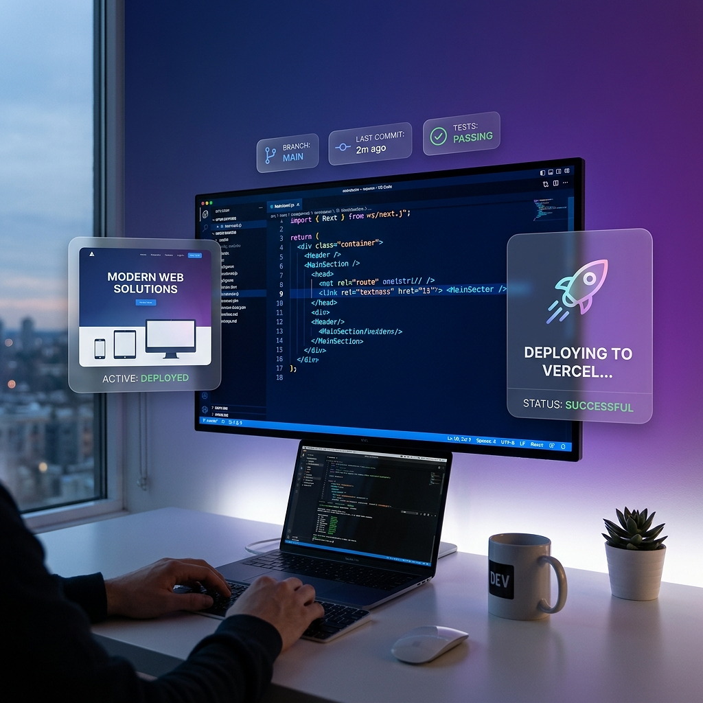 Web Development Showcase