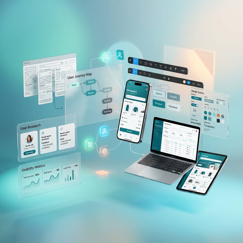 UI/UX Design Showcase