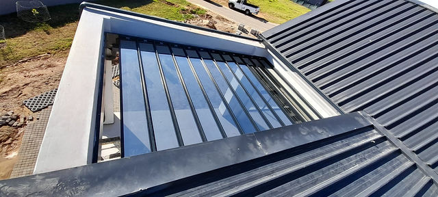 Glass & aluminium louvres — Glass louvres (13)