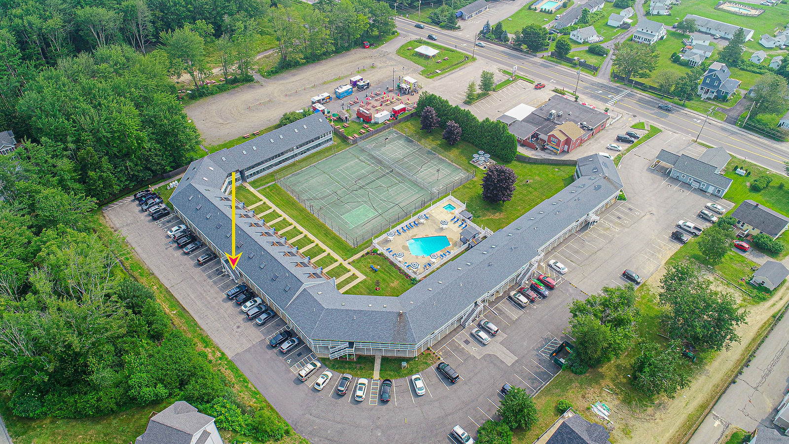 Post Road by Realty Shots of NH