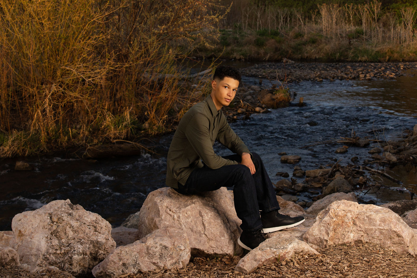 Salt Lake City senior photographer — senior portraits in soft natural light