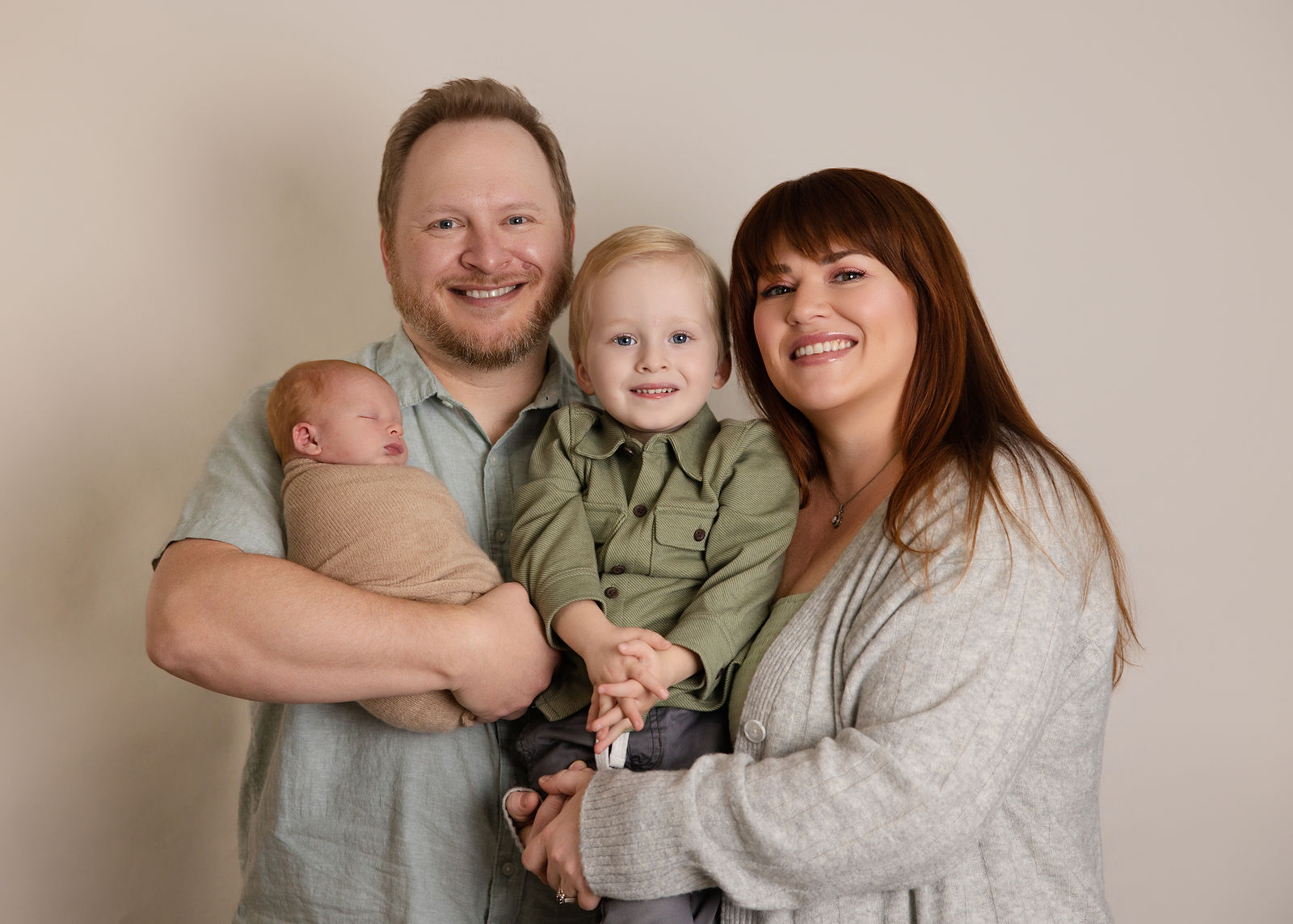 Newborn portraits by an Ogden newborn photographer
