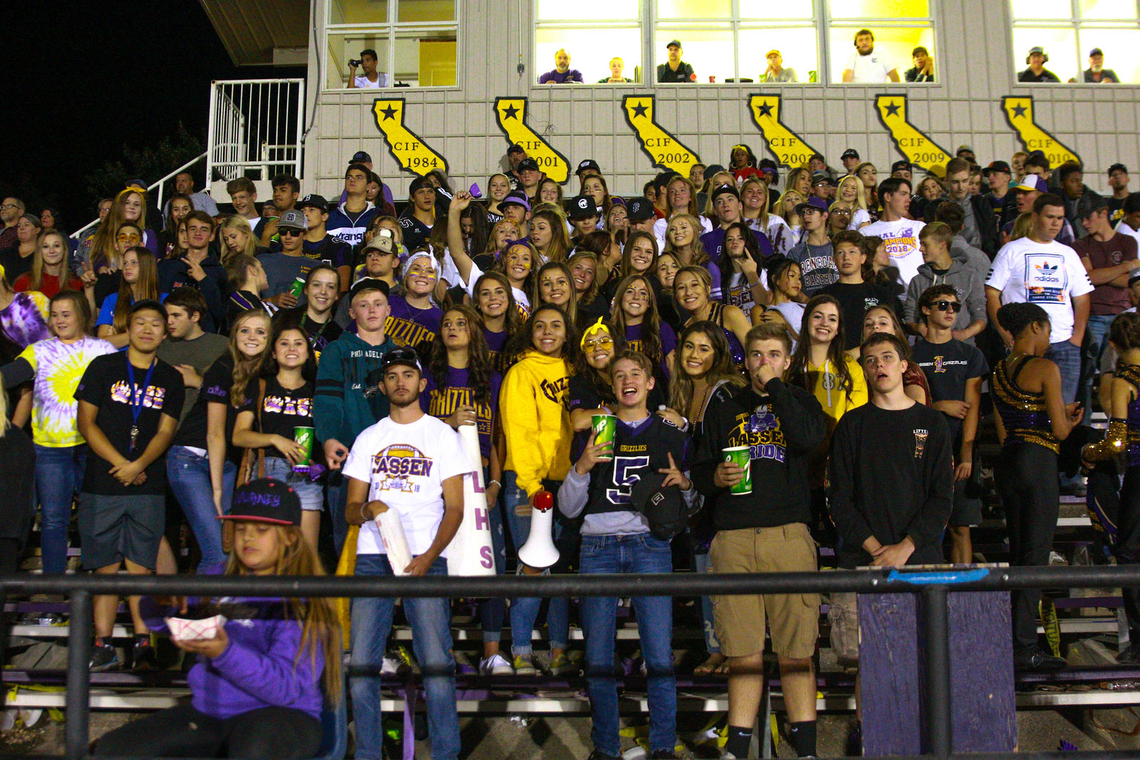 Lhs Student Section By Greg Wallace Photography Lhs Student Section By Greg Wallace Photography