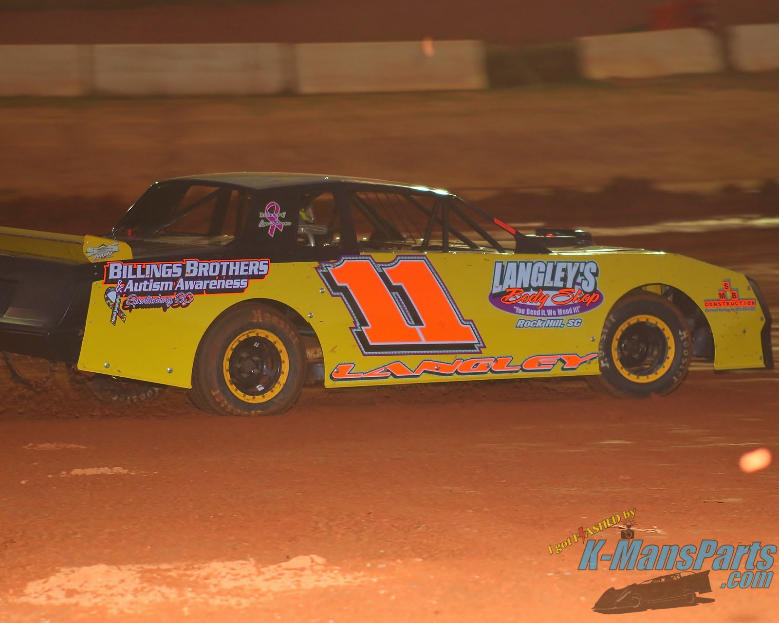 USCS Carolina Speedway by KMansPhotos