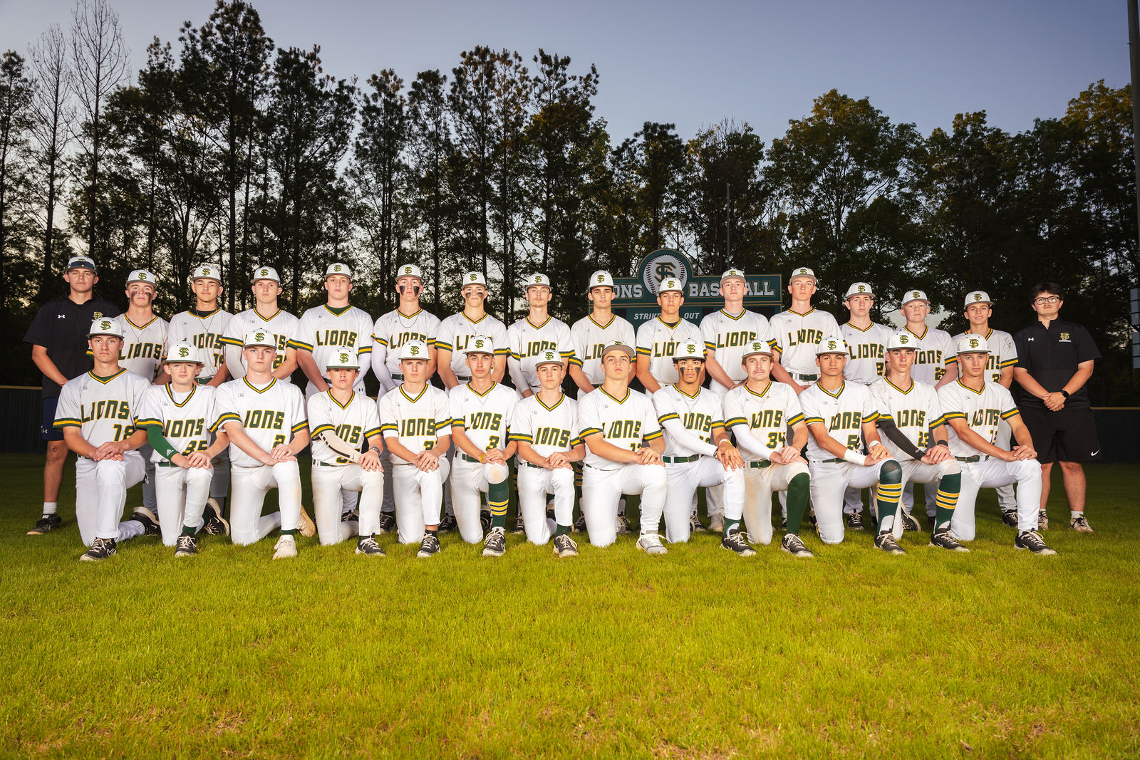 French Settlement Baseball 2024 by Glenn Eymard Photography