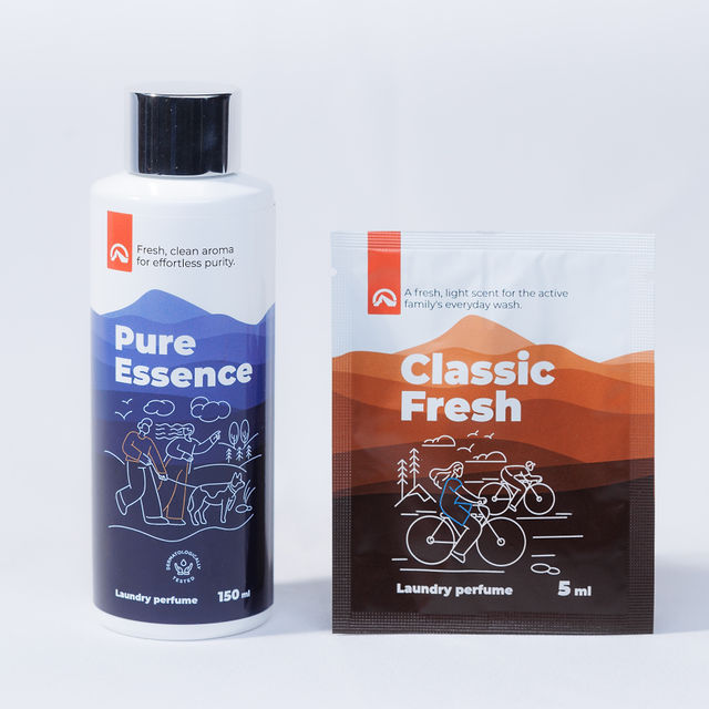 Parfum de rufe NORTHFINDER Pure Essence — note citrice delicate de lemon și bergamot