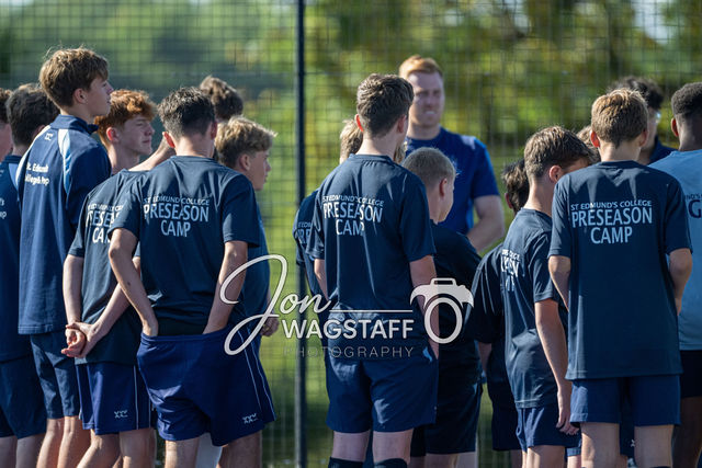 St.Edmunds College: Pre Season Camp: August 2025 — gallery by Jon Wagstaff