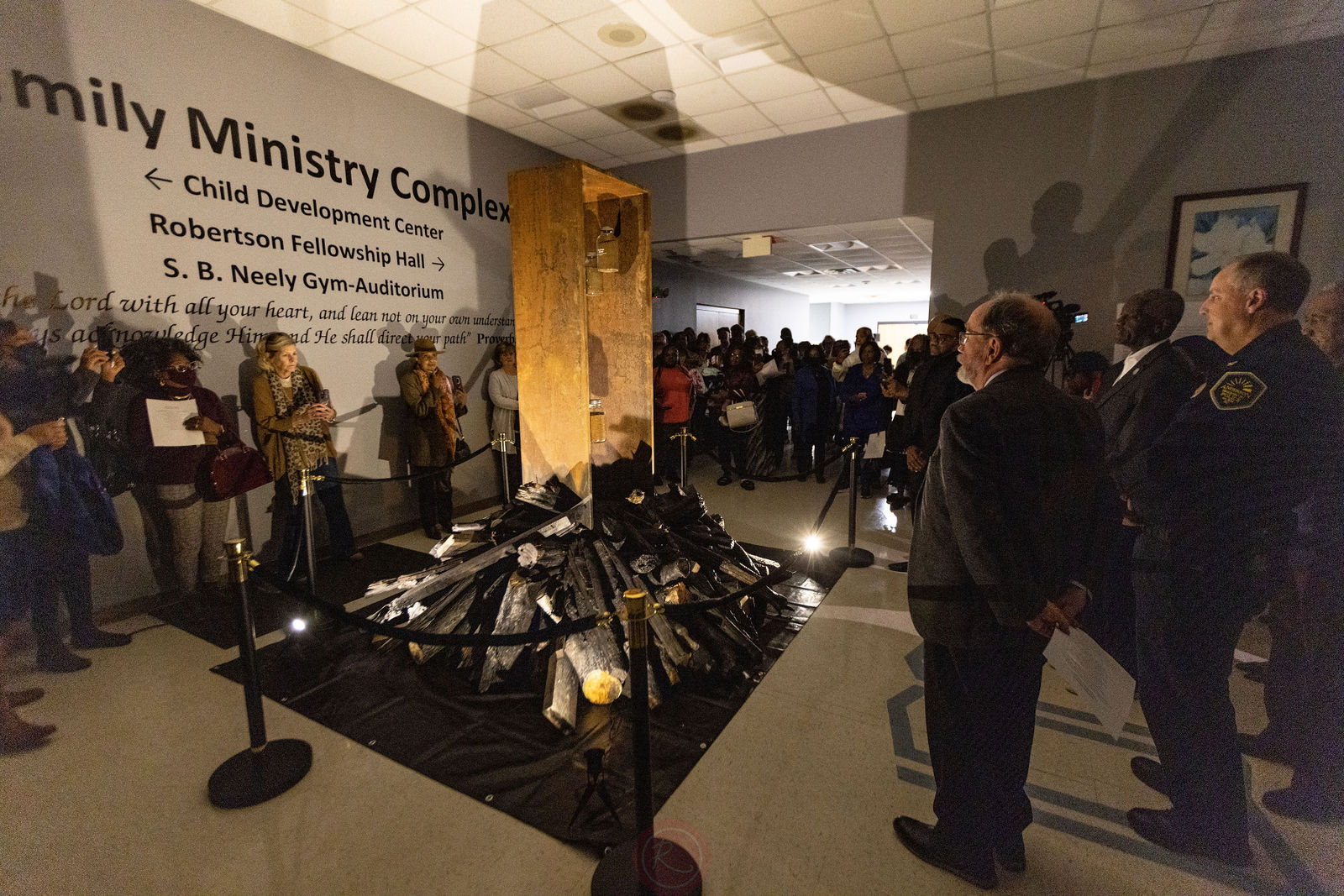 AAR&RI - The Unveiling at Welfare Baptist Church by Rettew Creative