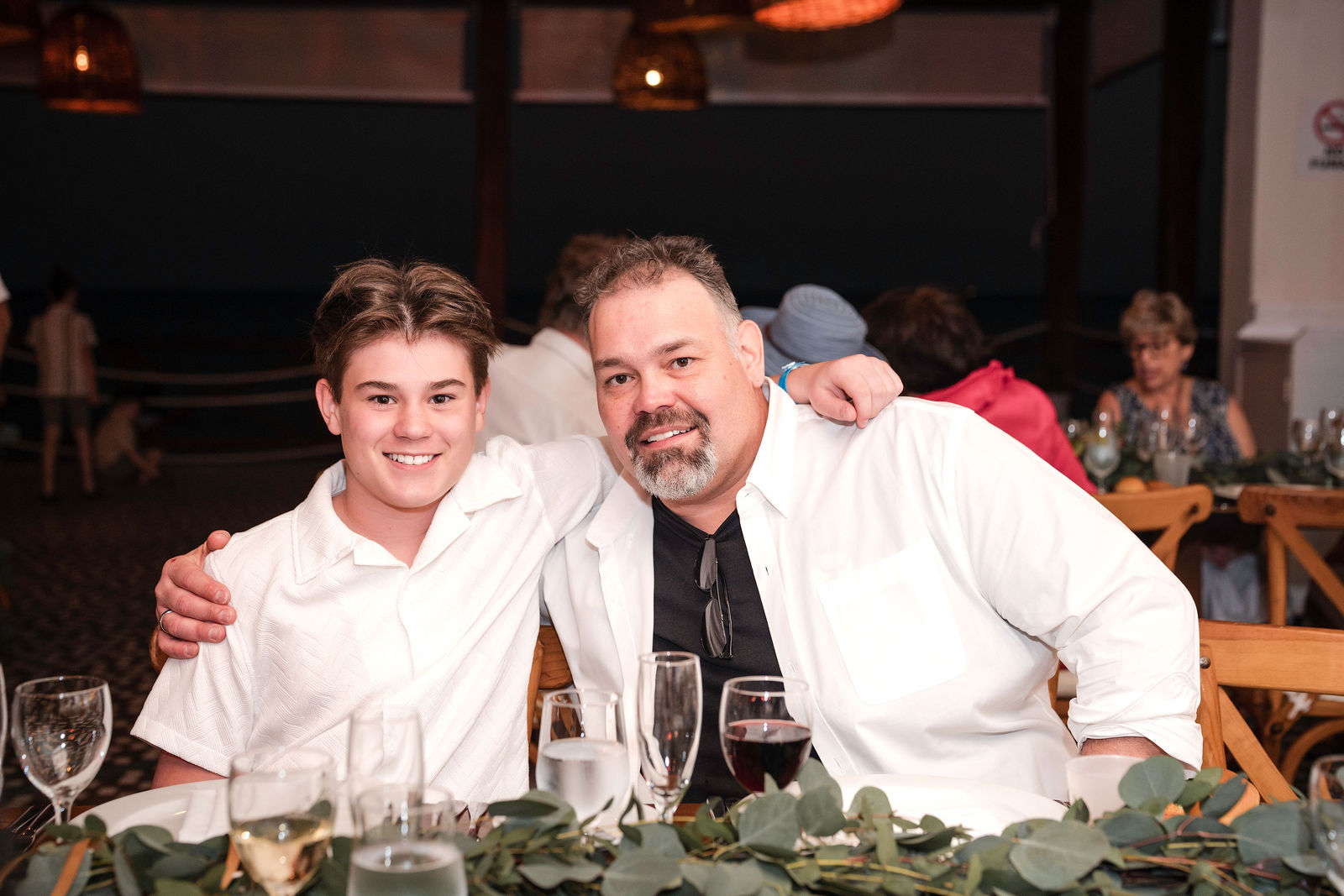 Wedding at Ocean Riviera Paradise photographed by Arch Wedding Studio