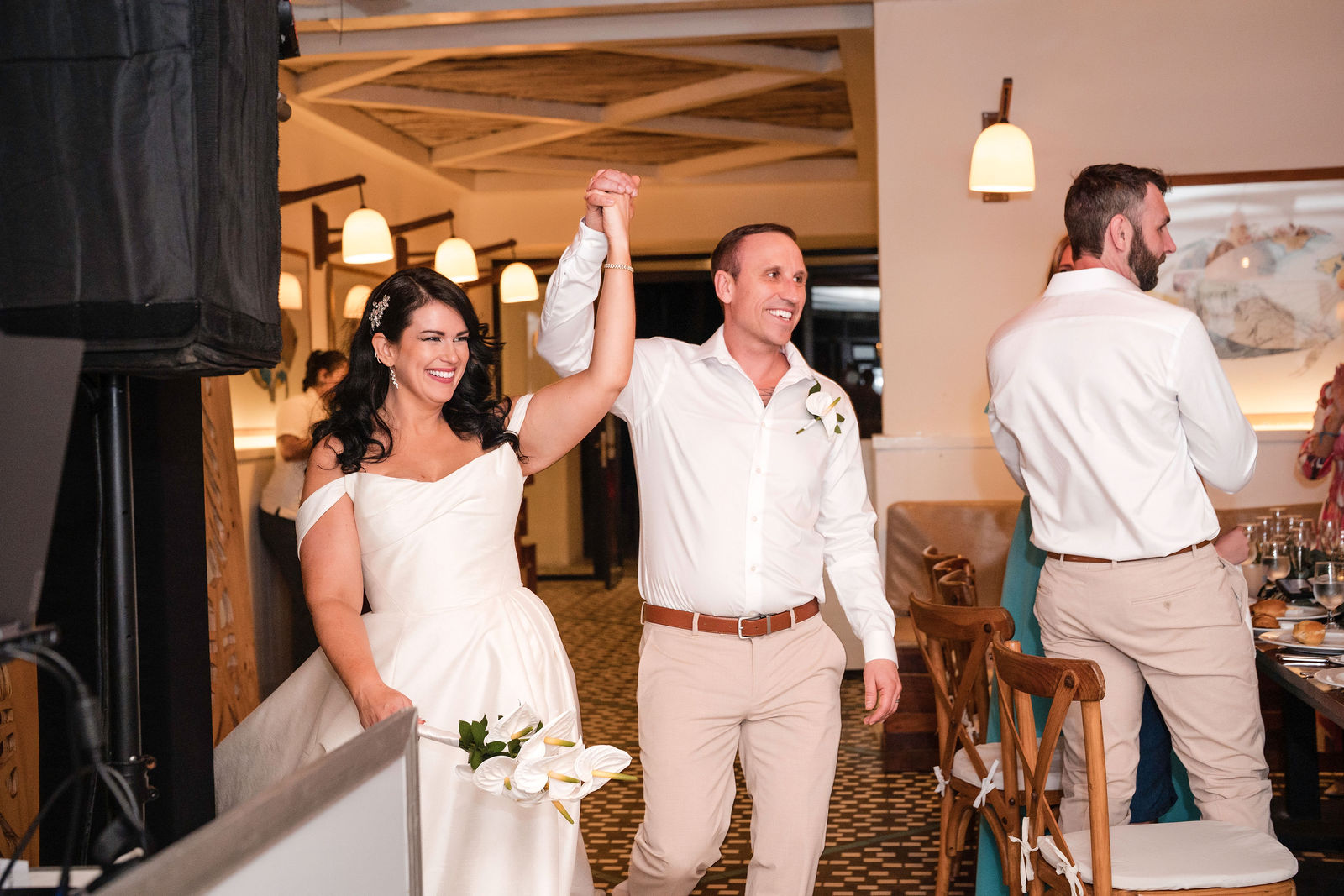 Wedding at Ocean Riviera Paradise photographed by Arch Wedding Studio