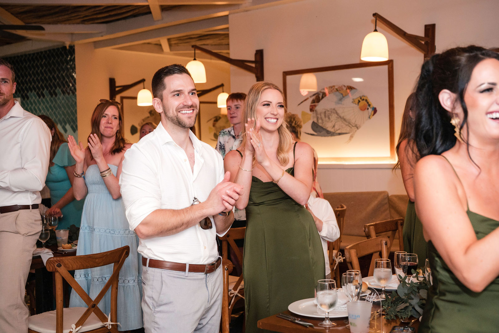 Wedding at Ocean Riviera Paradise photographed by Arch Wedding Studio